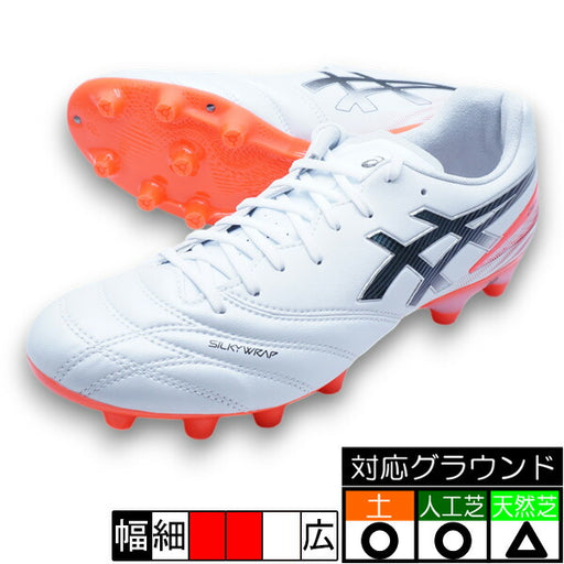 【予約販売】6月25日頃発売予定DSLIGHTPROアシックスasics1103A126-102ホワイトフラッシュレッドサッカースパイク