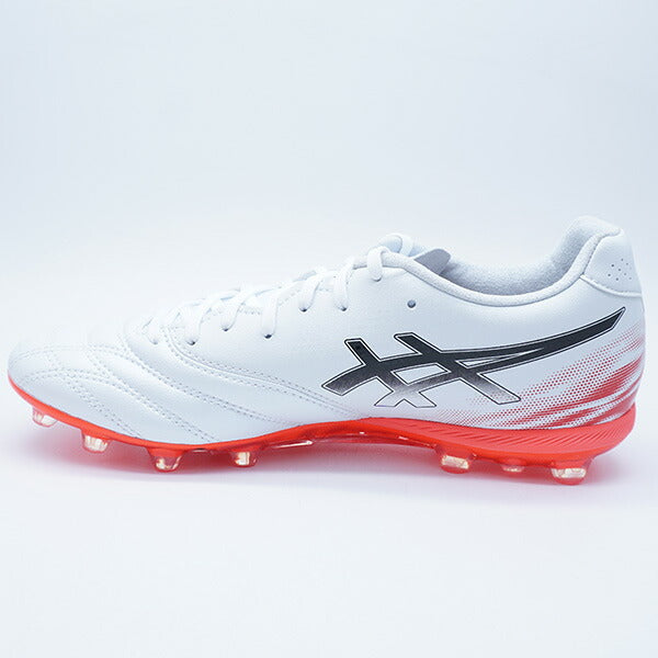 【予約販売】6月25日頃発売予定DSLIGHTPROAGアシックスasics1103A127-102ホワイトフラッシュレッドサッカースパイク