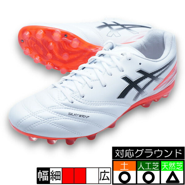 【予約販売】6月25日頃発売予定DSLIGHTPROAGアシックスasics1103A127-102ホワイトフラッシュレッドサッカースパイク