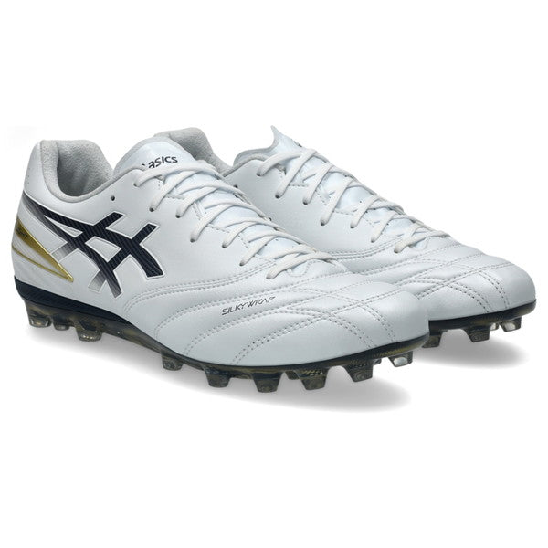 【予約販売】7月23日頃発売予定DSLIGHTPROAGアシックスasics1103A127-103ホワイトネイビーサッカースパイク