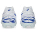 DSLIGHTCLUBアシックスasics1103A128-100ホワイトブルーサッカースパイク