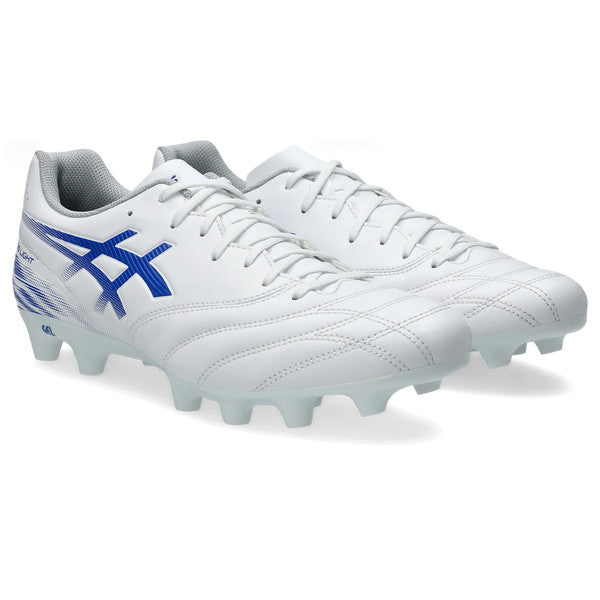 DSLIGHTCLUBアシックスasics1103A128-100ホワイトブルーサッカースパイク