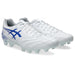 DSLIGHTCLUBアシックスasics1103A128-100ホワイトブルーサッカースパイク