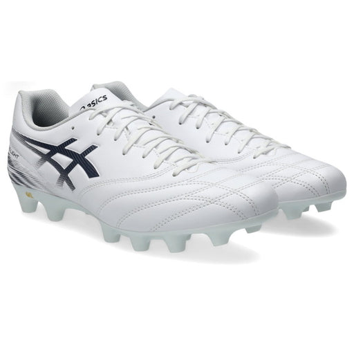 DSLIGHTCLUBアシックスasics1103A128-103ホワイトネイビーサッカースパイク