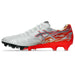 JETRAYELITEアシックスasics1103A149-100ホワイトフラッシュレッドサッカースパイク