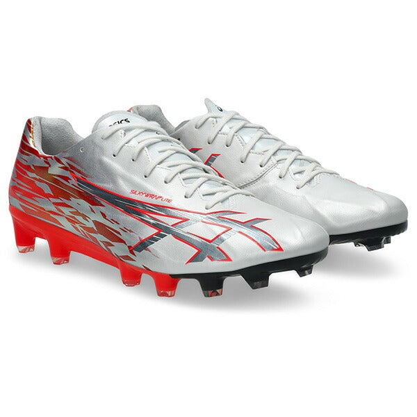 【予約販売】6月25日頃発売予定JETRAYELITEアシックスasics1103A149-100ホワイトフラッシュレッドサッカースパイク