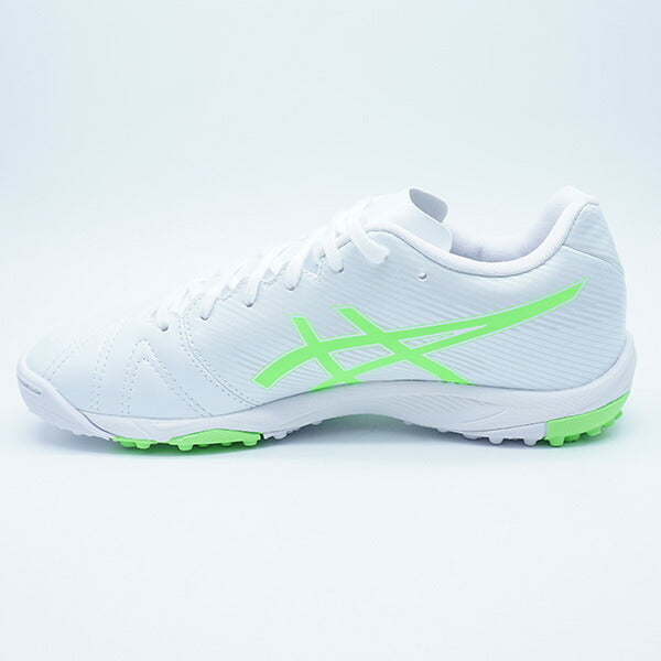 ULTREZZA3JRGSTFアシックスasics1104A049-101ホワイトグリーンジュニアサッカートレーニングシューズ
