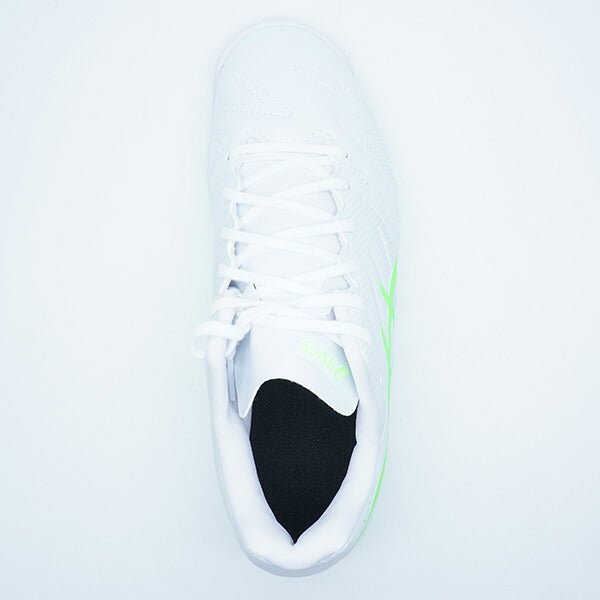 ULTREZZA3JRGSTFアシックスasics1104A049-101ホワイトグリーンジュニアサッカートレーニングシューズ