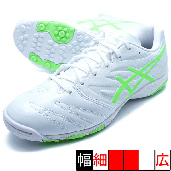 ULTREZZA3JRGSTFアシックスasics1104A049-101ホワイトグリーンジュニアサッカートレーニングシューズ