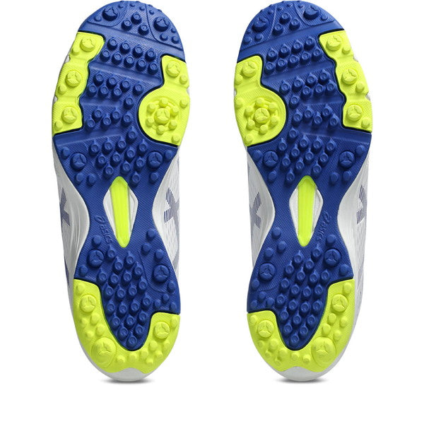 DSLIGHTJRGSTFアシックスasics1104A053-101ホワイトブルージュニアサッカートレーニングシューズ