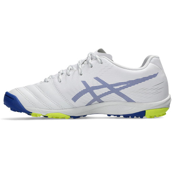 DSLIGHTJRGSTFアシックスasics1104A053-101ホワイトブルージュニアサッカートレーニングシューズ