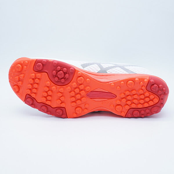 【予約販売】6月25日頃発売予定DSLIGHTJRGSTFアシックスasics1104A053-103ホワイトフラッシュレッドジュニアサッカートレーニングシューズ