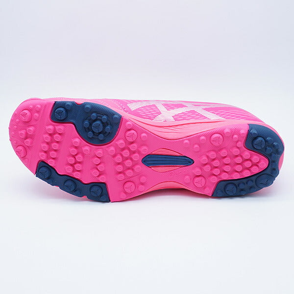 【ショップ限定エントリーでさらに+9倍】DSLIGHTJRGSTFアシックスasics1104A053-700ピンクジュニアサッカートレーニングシューズ