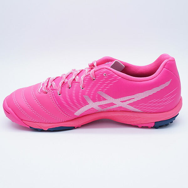【ショップ限定エントリーでさらに+9倍】DSLIGHTJRGSTFアシックスasics1104A053-700ピンクジュニアサッカートレーニングシューズ