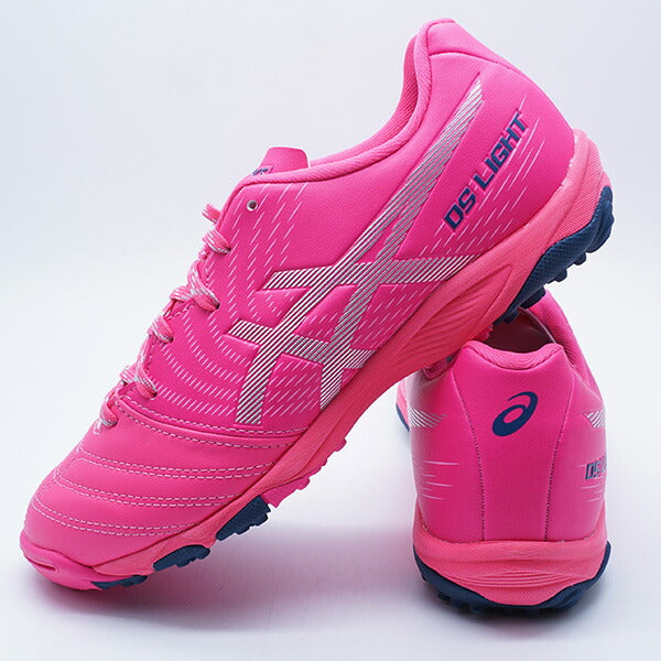 【ショップ限定エントリーでさらに+9倍】DSLIGHTJRGSTFアシックスasics1104A053-700ピンクジュニアサッカートレーニングシューズ