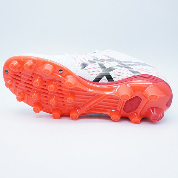 【予約販売】6月25日頃発売予定DSLIGHTJRGSアシックスasics1104A054-103ホワイトフラッシュレッドジュニアサッカースパイク