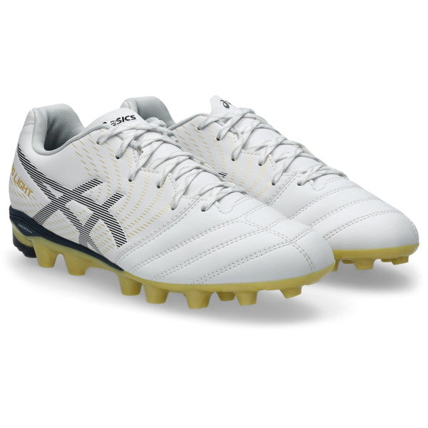 【予約販売】7月23日頃発売予定DSLIGHTJRGSアシックスasics1104A054-104ホワイトジュニアサッカースパイク