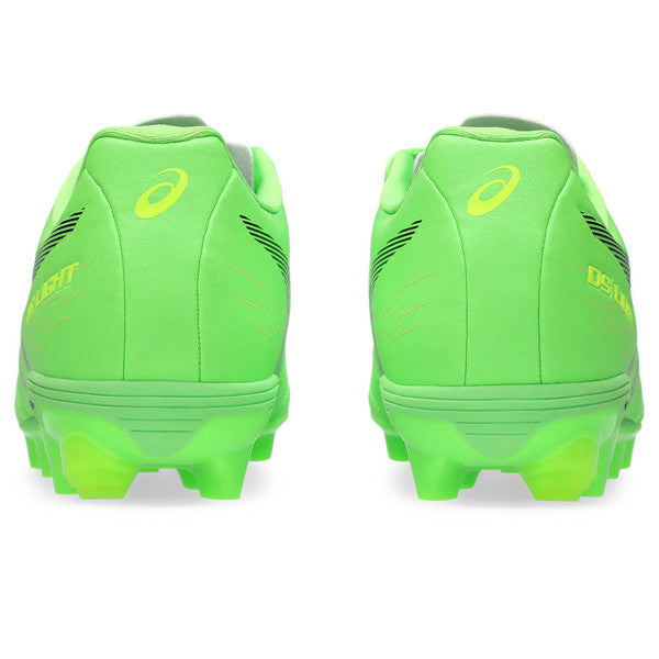 【ショップ限定エントリーでさらに+9倍】DSLIGHTJRGSアシックスasics1104A054-300GREENGECKO/BLACKジュニアサッカースパイク