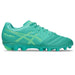 DSLIGHTJRGSアシックスasics1104A054-301オーロラグリーンジュニアサッカースパイク