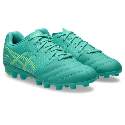 DSLIGHTJRGSアシックスasics1104A054-301オーロラグリーンジュニアサッカースパイク