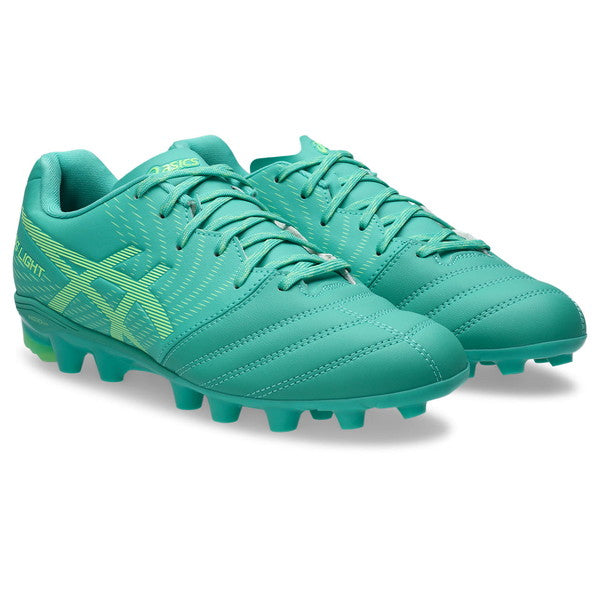 DSLIGHTJRGSアシックスasics1104A054-301オーロラグリーンジュニアサッカースパイク