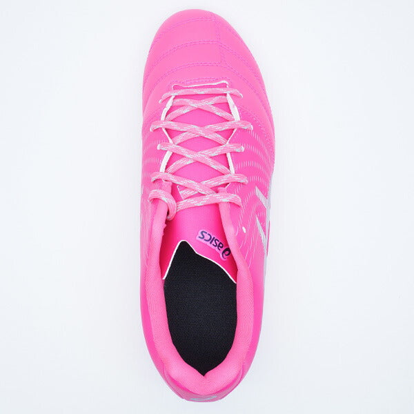 【ショップ限定エントリーでさらに+9倍】DSLIGHTJRGSアシックスasics1104A054-700ピンクジュニアサッカースパイク