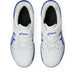 JUNIOLE7TFアシックスasics1104A056-100ホワイトブルージュニアサッカートレーニングシューズベルクロ