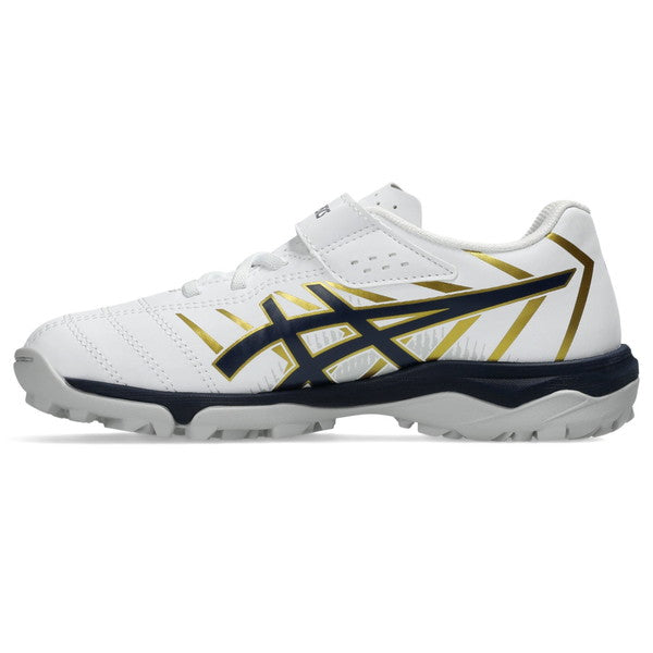 【予約販売】7月23日頃発売予定JUNIOLE7TFアシックスasics1104A056-103ホワイトジュニアサッカートレーニングシューズベルクロ