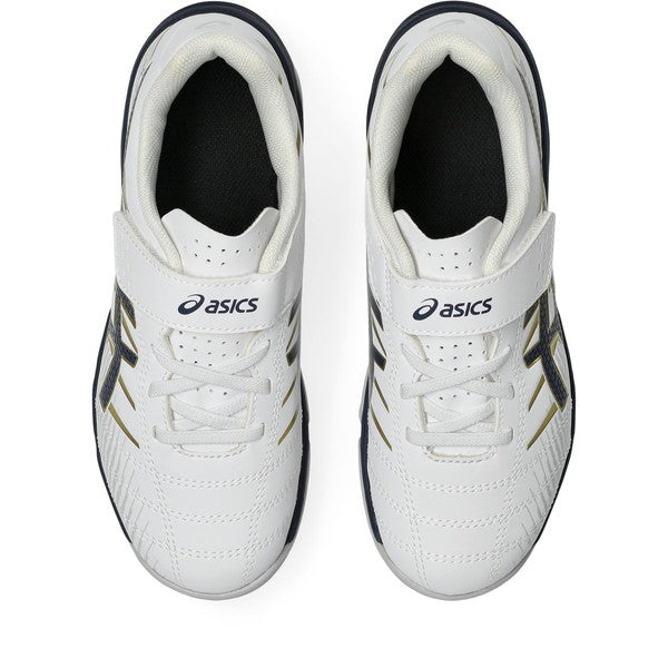 【予約販売】7月23日頃発売予定JUNIOLE7TFアシックスasics1104A056-103ホワイトジュニアサッカートレーニングシューズベルクロ