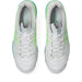 DESTAQUEKFFアシックスasics1111A217-102ホワイトグリーンフットサルシューズインドア室内用