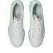 DESTAQUEKFFTFアシックスasics1111A218-102ホワイトグリーンフットサルシューズ人工芝屋外