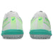 DESTAQUEKFFTFアシックスasics1111A218-102ホワイトグリーンフットサルシューズ人工芝屋外