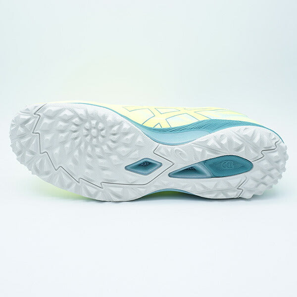 【ショップ限定エントリーでさらに+9倍】DESTAQUEKFFTFアシックスasics1111A218-750イエローフットサルシューズ屋外用