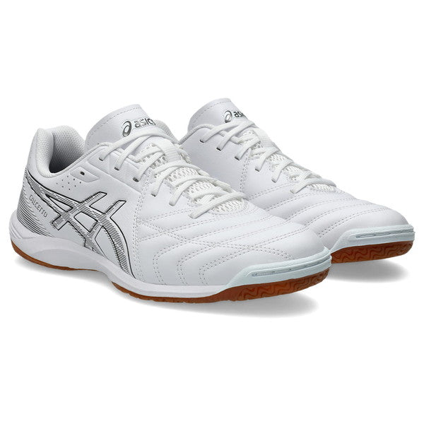 CALCETTOWD9アシックスasics1113A037-103ホワイトフットサルシューズインドア室内用