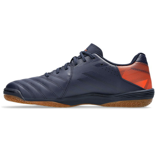 【ショップ限定エントリーでさらに+9倍】CALCETTOWD9アシックスasics1113A037-401MIDNIGHT/HABANEROフットサルシューズインドア室内用