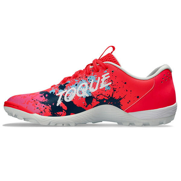 TOQUE8TFアシックスasics1113A045-700ディーバピンクフットサルシューズ屋外用