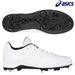 【ショップ限定エントリーでさらに+9倍】アシックスasics金具スパイクネオリバイブ4ホワイト1123A032-110NEOREVIVE4WHT大人部活練習サークル試合草野球野球用スパイク