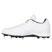 【ショップ限定エントリーでさらに+9倍】アシックスasics金具スパイクネオリバイブ4ホワイト1123A032-110NEOREVIVE4WHT大人部活練習サークル試合草野球野球用スパイク