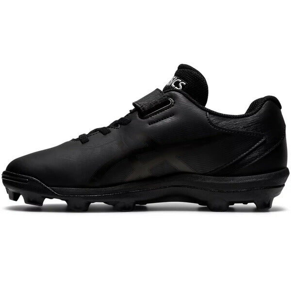 アシックスasics軟式野球ジュニアポイントスパイクスターシャインSベルトタイプマジックテープ1124A008-001部活練習