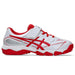 【ショップ限定エントリーでさらに+9倍】アシックスasics野球少年野球ジュニアトレーニングシューズマジックテープホワイトxレッド1124A010-101