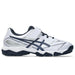 アシックスasics野球少年野球ジュニアトレーニングシューズマジックテープホワイトxネイビー1124A010-103
