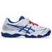 【ショップ限定エントリーでさらに+9倍】アシックスasics野球少年野球ジュニアトレーニングシューズマジックテープホワイトxブルー1124A010-105