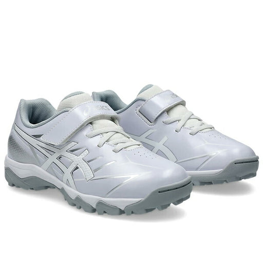 【ショップ限定エントリーでさらに+9倍】アシックスasics野球少年野球ジュニアトレーニングシューズマジックテープホワイト1124A010-110