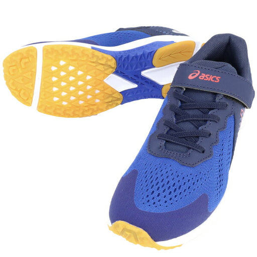 【ショップ限定エントリーでさらに+9倍】アシックスasicsジュニアランニングシューズJRLAZERBEAMRI-MG1154A169-401マラソンジョギングトレーニング子供