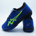 【ショップ限定エントリーでさらに+9倍】【送料無料】LAZERBEAMSJアシックスasics1154A182-401ブルー×ネオングリーンジュニアランニングシューズ