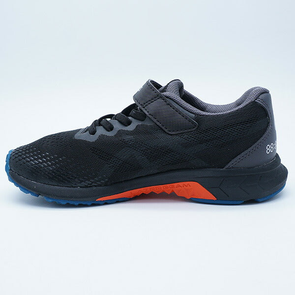 【ショップ限定エントリーでさらに+9倍】LAZERBEAMRJ-MG-Bアシックスasics1154A195-001ブラックランニングシューズベルクロ