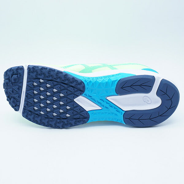 【ショップ限定エントリーでさらに+9倍】LAZERBEAMRJ-MG-Bアシックスasics1154A195-300ライトグリーンランニングシューズベルクロ