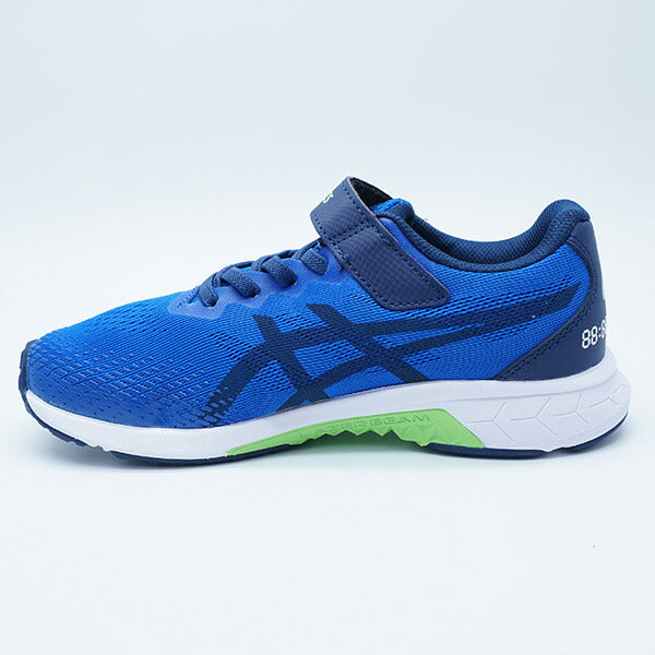 【ショップ限定エントリーでさらに+9倍】LAZERBEAMRJ-MG-Bアシックスasics1154A195-400ブルーランニングシューズベルクロ