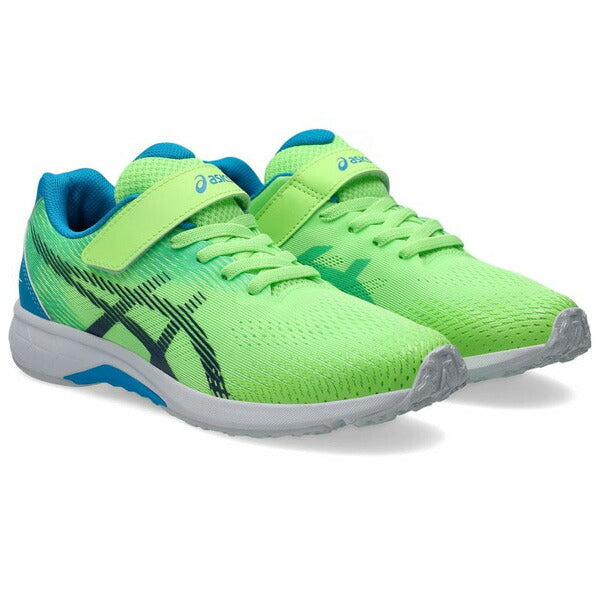 アシックスasicsジュニアランニングシューズJRLAZERBEAMRJ-MG-BWレーザービームRJ-MG-BWマジックテープマラソン通学スニーカー1154A201-300