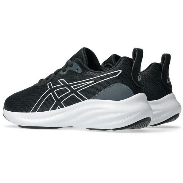 アシックスasicsジュニアランニングシューズLAZERBEAMKG-MGレーザービームマラソンジョギング通学子供1154A212-001